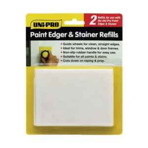 Uni-Pro Paint Edger & Stainer Refill - 2 Pack