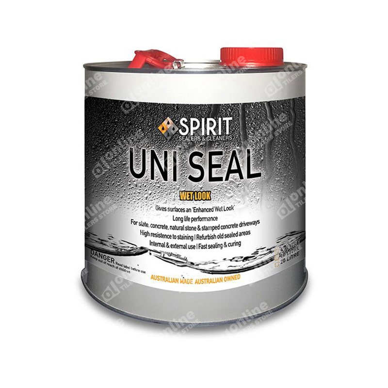 SPIRIT Uni Seal Solvent Based Sealer (4 Sizes) - Size: 4L