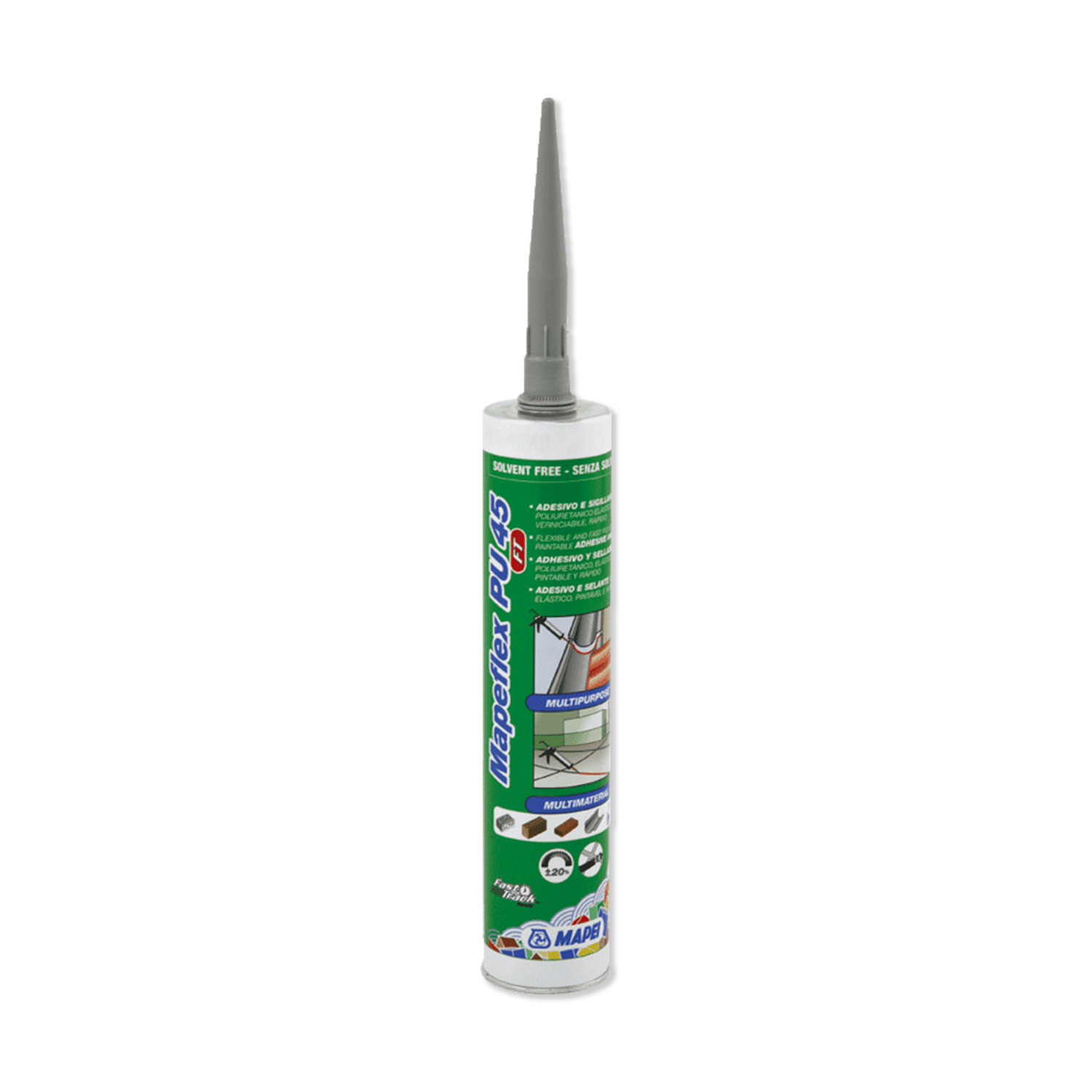 Mapei Mapeflex Pu45 Tube Grey 300Ml