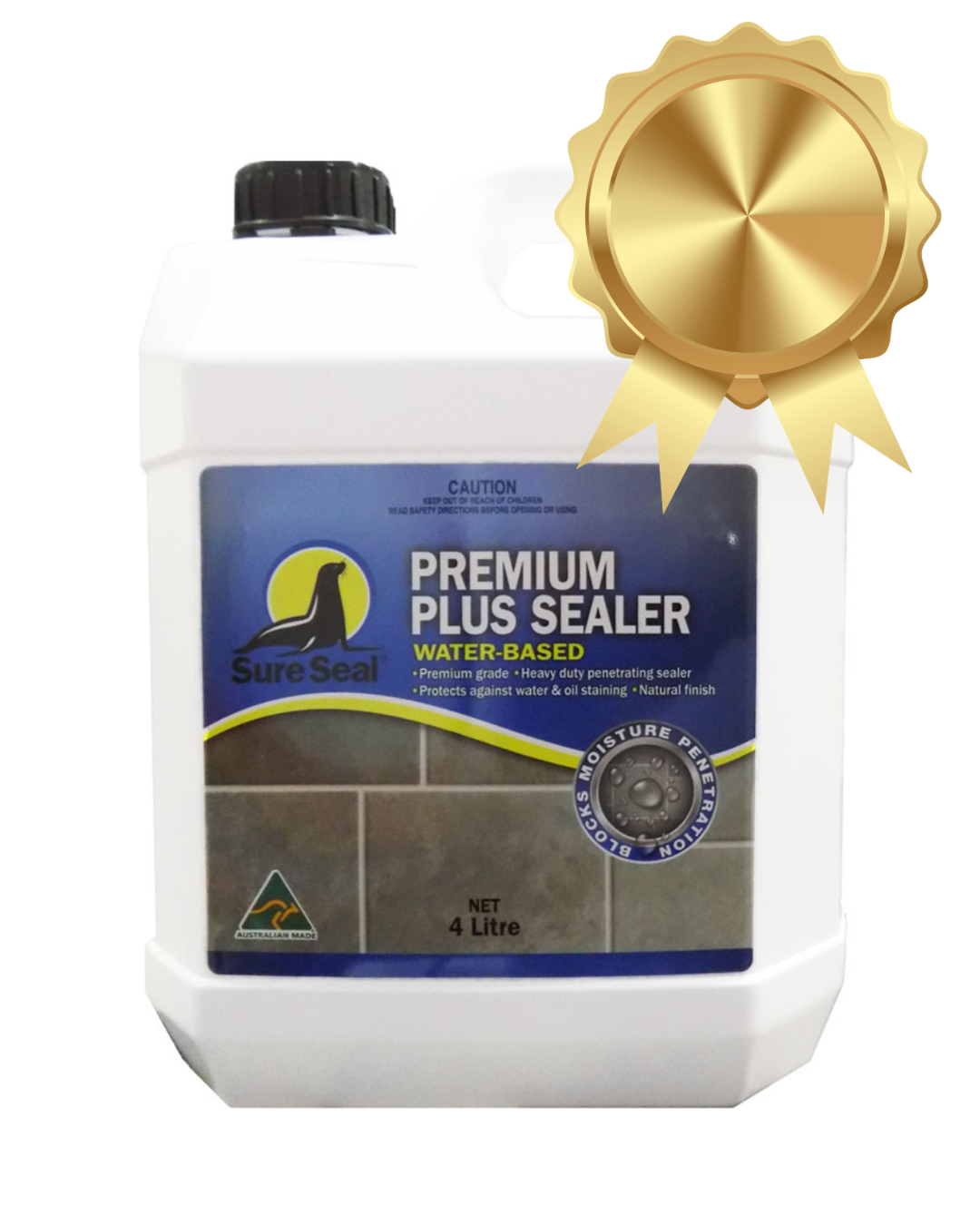 Sure Seal Premium Plus Sealer Water-Based 4L/20L - Size: 4L