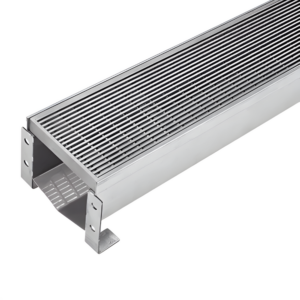 BudaWedge Stainless Steel Heelguard Driveway Trench Box Drain