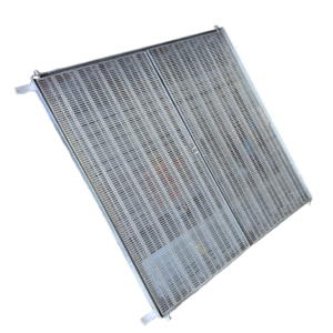 Budaguard™- Heelguard Pit Grate - Galvanised Steel - 1200mm x 1200mm / Medium Duty (Class B)