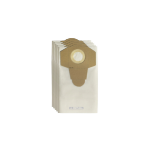 Vacmaster Standard Dust Bags, Designed To Suit 20L Vacmaster Models - 5 Pack
