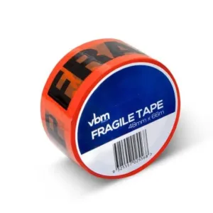 VBm Fragile Packaging Tape