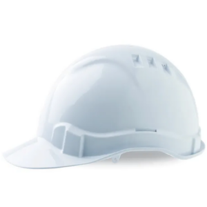 Vented Hard Hat White