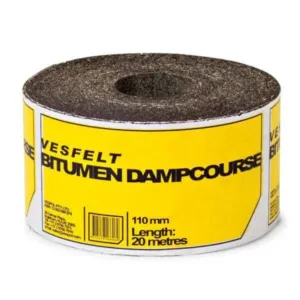 Vesflet Bitumen Dampcourse 110mm x 20m
