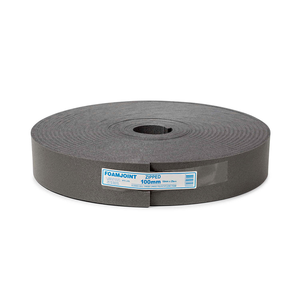 Foamjoint 25M (4 Sizes) - Size: 100mmX10mm