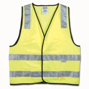 Vest Hi-Vis Safey Vest Day-Night Yellow XL