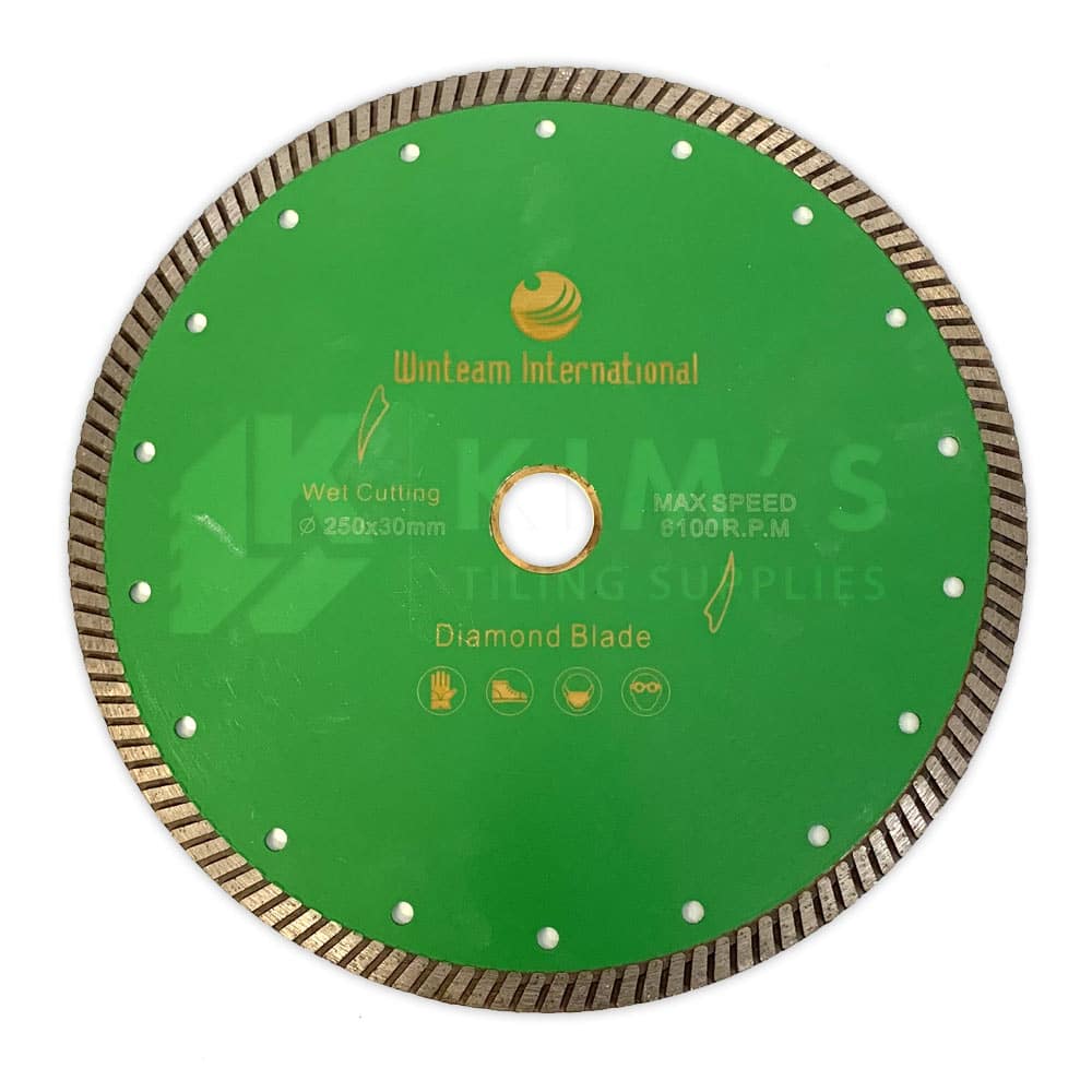Winteam 10 Inch ( 250Mm ) Turbo Blade Green