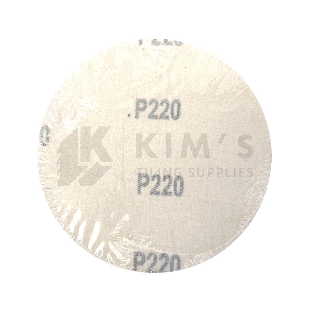 Winteam – 125mm Sand Paper #220 x 10 – P220