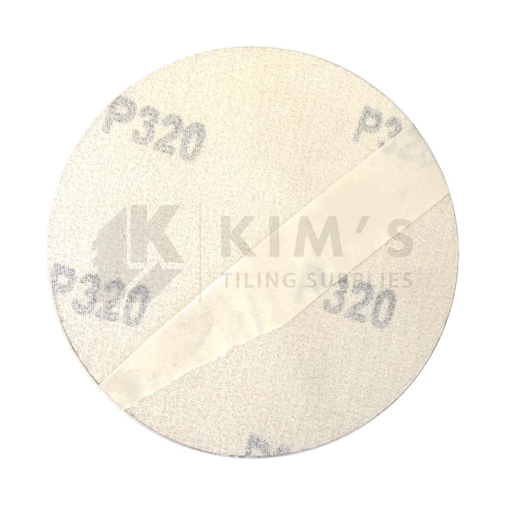 Winteam 125Mm Sand Paper #320X10