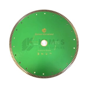 Winteam 12 Inch ( 300Mm ) Turbo(Green) Blade