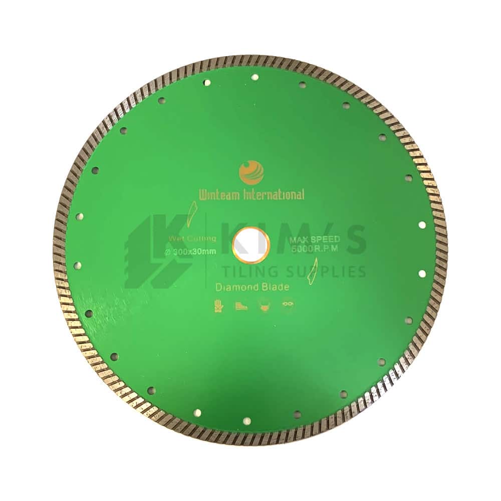 Winteam 12 Inch ( 300Mm ) Turbo(Green) Blade