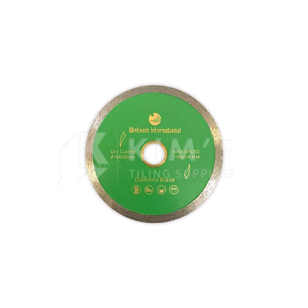 Winteam 4 Inch ( 105Mm ) Continuous Green Blade