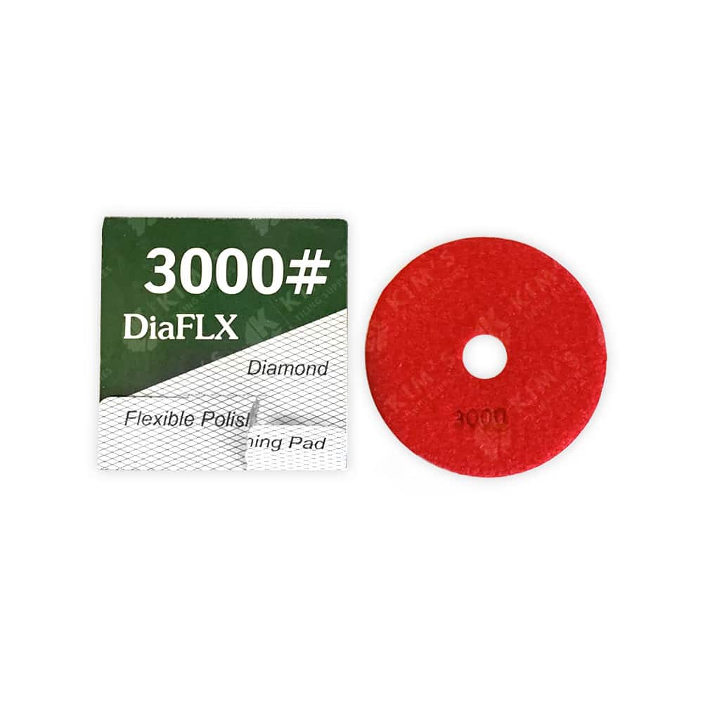 Winteam 4Inc #3000 Wet Polishing Pad