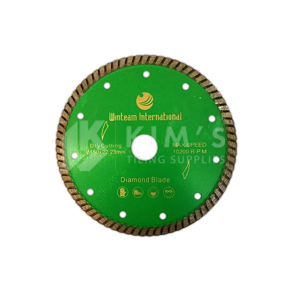 Winteam 6 Inch ( 150Mm ) Turbo Blade