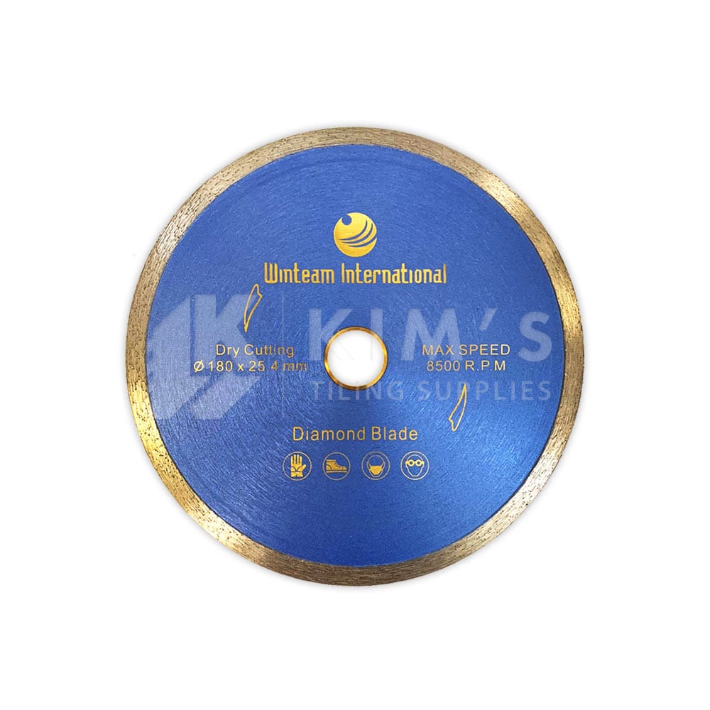 Winteam 7 Inch ( 180Mm ) Diamond Blade Cont