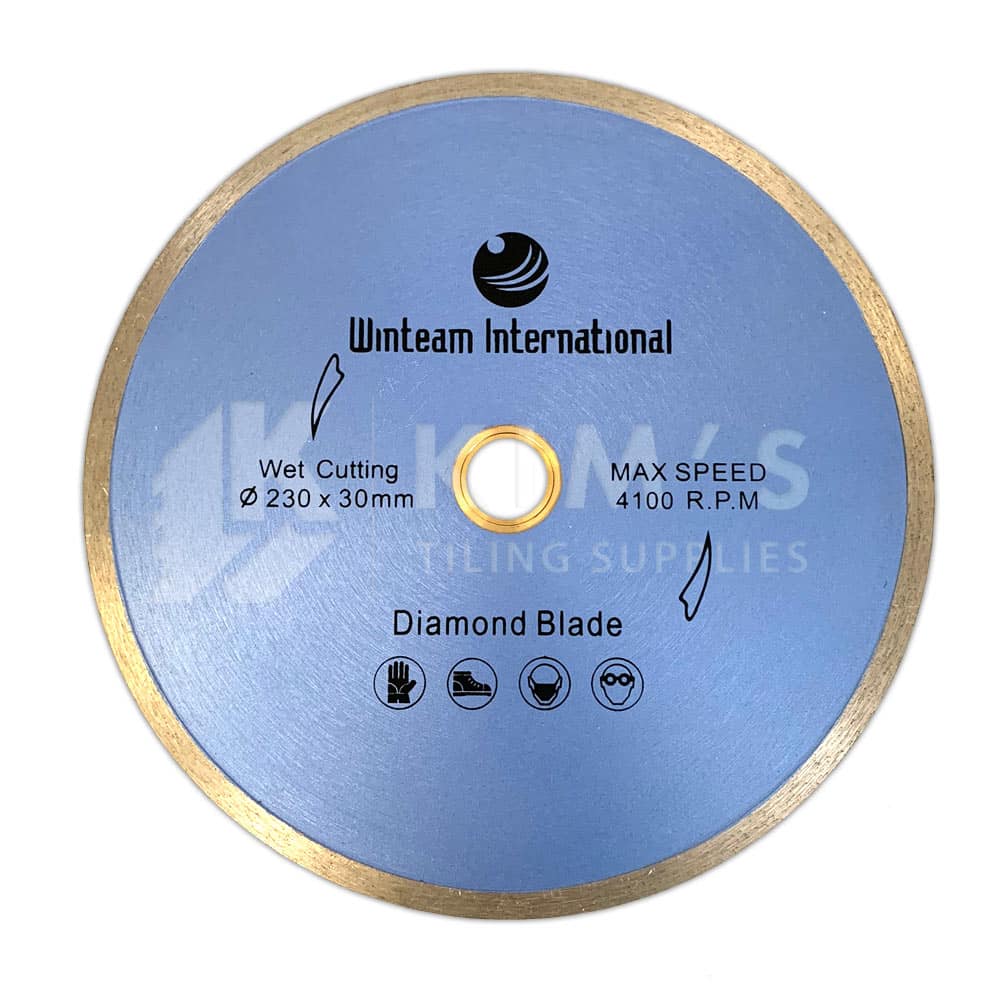 Winteam 9 Inch ( 230Mm ) Cont Blade