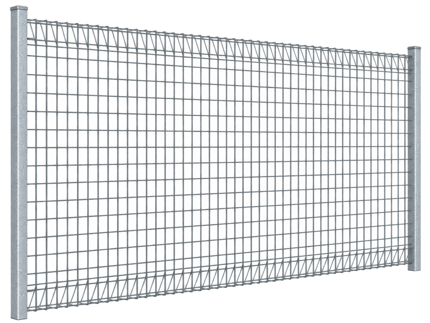Weldmesh Panel HDG 2400x1200 Classic
