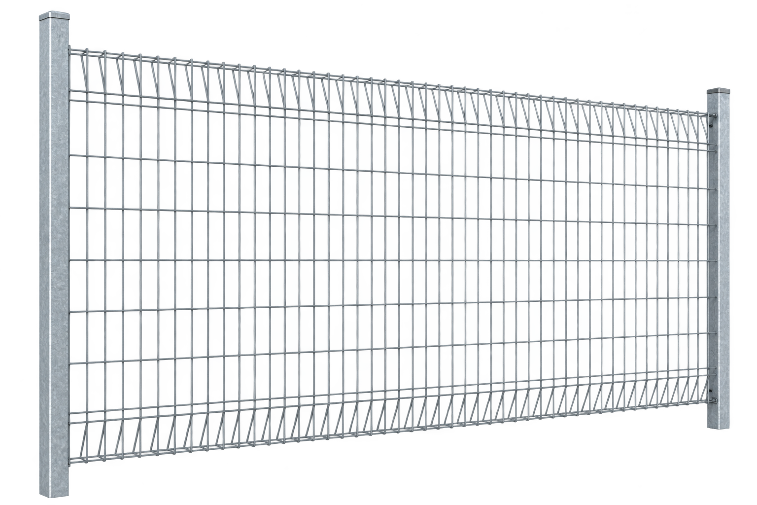 Weldmesh Panel HDG 2400x1800 Garden