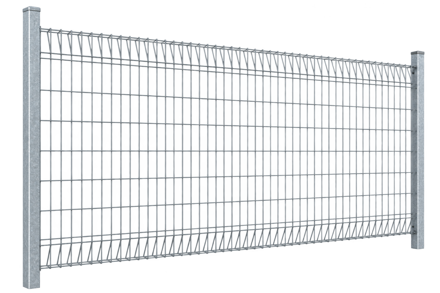 Weldmesh Panel HDG 2400x750 Garden