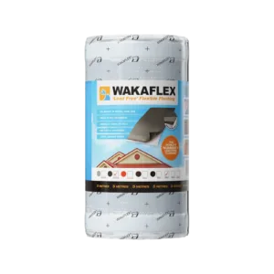 Wakaflex Flashing Lead Free 280mm x 5m Brown