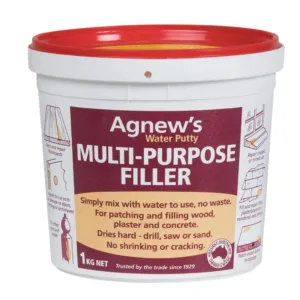 Water Putty Multi-Purpose Filler 1kg