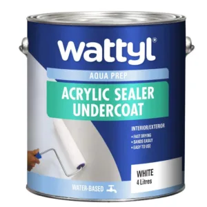 Wattyl Aqua Prep Acrylic Sealer Undercoat 4L