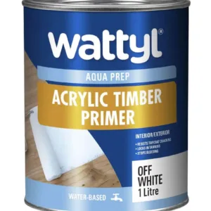 Wattyl Aqua Prep Acrylic Timber Primer 1L