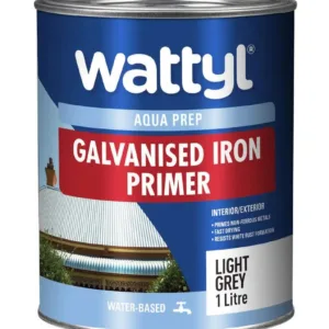 Wattyl Aqua Prep Galvanised Iron Primer 1L