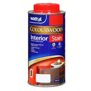 Wattyl Colourwood Interior Stain New Baltic Pine 500mL