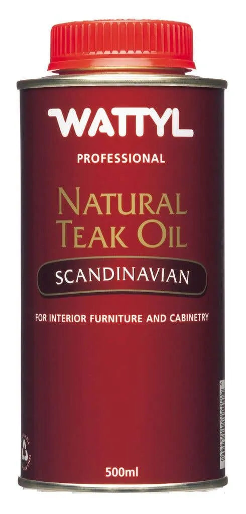 Wattyl Craftsman Traditional Stain Natural Teak 500mL