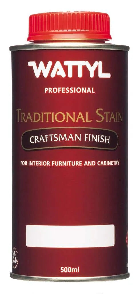 Wattyl Craftsman Traditional Stain Teak 500mL