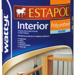 Wattyl Estapol Interior Polyurethane Gloss 1L