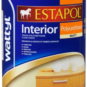 Wattyl Estapol Interior Polyurethane Matt 1L