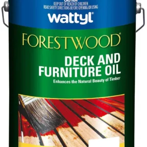 Wattyl Forestwood Deck & Furniture Oil Natural 10L