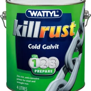 Wattyl Killrust Cold Galvit 4L