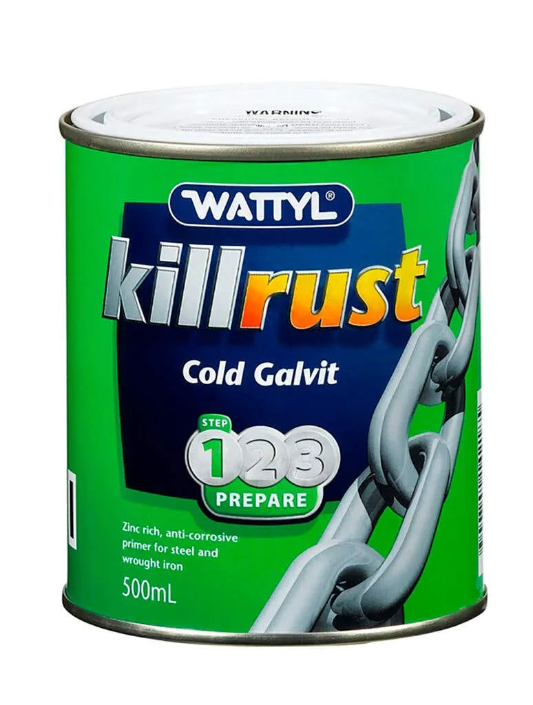 Wattyl Killrust Cold Galvit 500mL