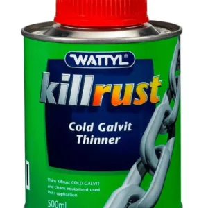 Wattyl Killrust Cold Galvit Thinner 500mL