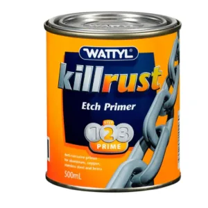 Wattyl Killrust Etch Primer 500mL