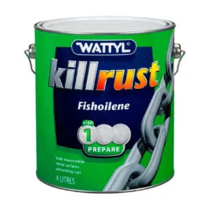 Wattyl Killrust Fishoilene 4L