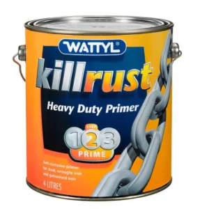 Wattyl Killrust Heavy Duty Primer 4L