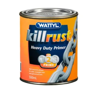 Wattyl Killrust Heavy Duty Primer 500mL