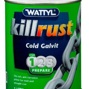 Wattyl Killrust Primer Cold Galvit 1L