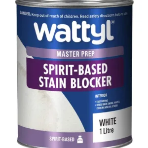Wattyl Master Prep Spirit-Based Stain Blocker 1L
