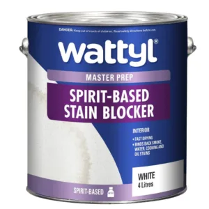 Wattyl Master Prep Spirit-Based Stain Blocker 4L