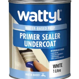Wattyl Water-Based Prep Primer Sealer Undercoat PSU 1L