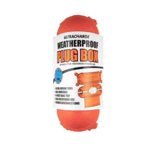 Ultracharge Weatherproof Plug Box