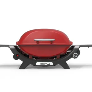 Weber Q2000N LPG BBQ Single Burner Flame Red