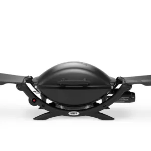 Weber Q2000N LPG BBQ Single Burner Midnight Black